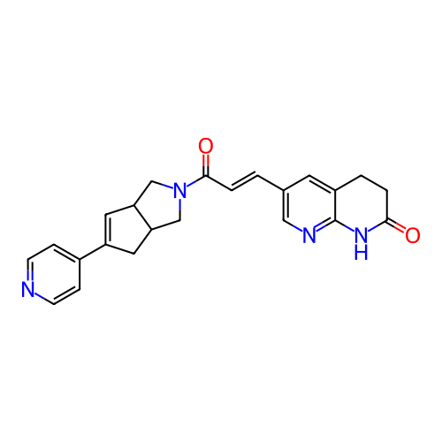 Chemical structure of BindingDB Monomer ID 316898