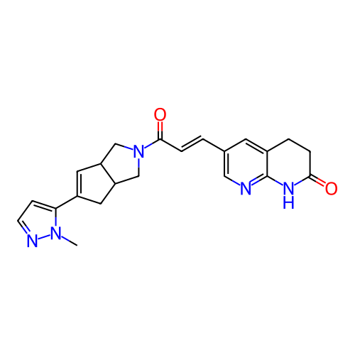 Chemical structure of BindingDB Monomer ID 316901