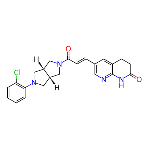 Chemical structure of BindingDB Monomer ID 316903