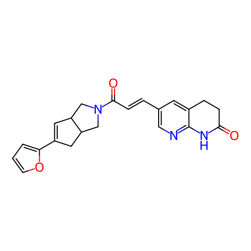 Chemical structure of BindingDB Monomer ID 316904
