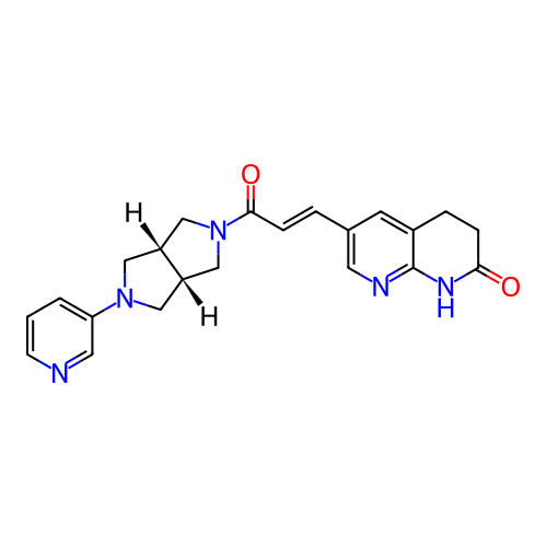 Chemical structure of BindingDB Monomer ID 316905