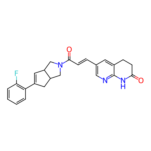 Chemical structure of BindingDB Monomer ID 316906
