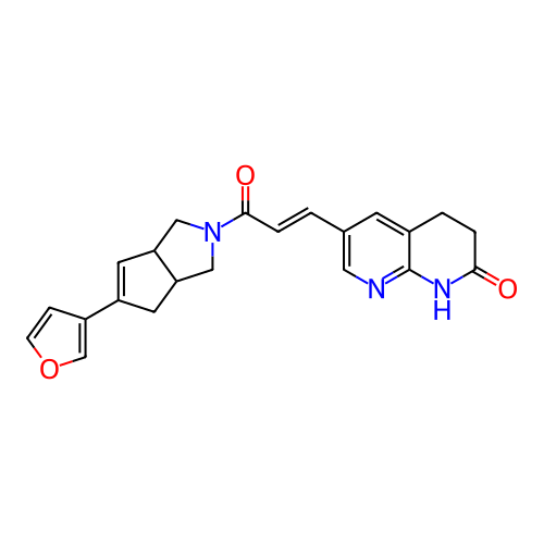 Chemical structure of BindingDB Monomer ID 316907
