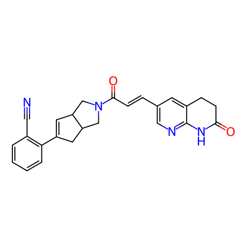 Chemical structure of BindingDB Monomer ID 316908