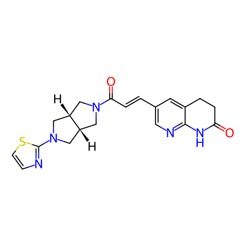 Chemical structure of BindingDB Monomer ID 316909