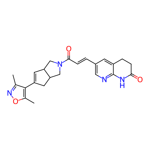 Chemical structure of BindingDB Monomer ID 316910
