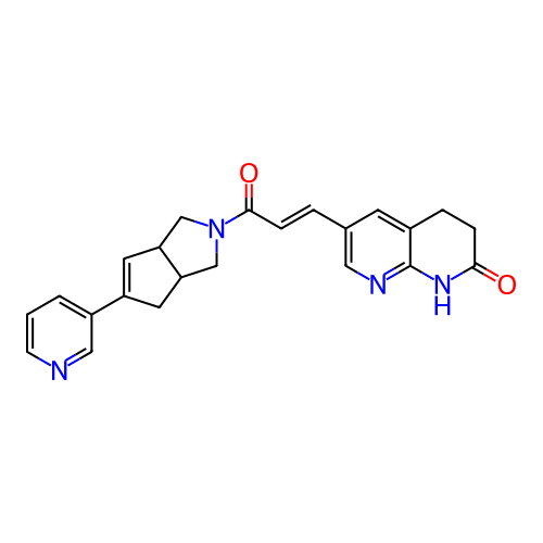 Chemical structure of BindingDB Monomer ID 316911