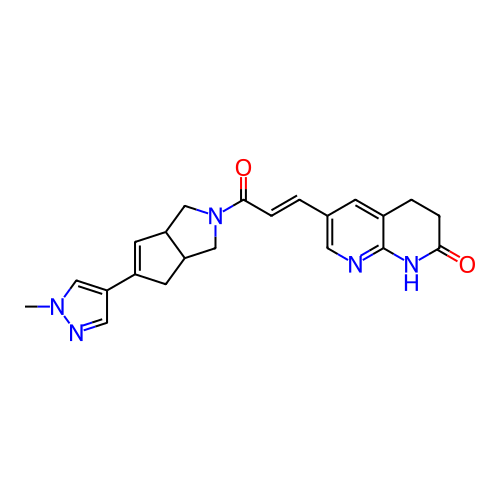 Chemical structure of BindingDB Monomer ID 316912