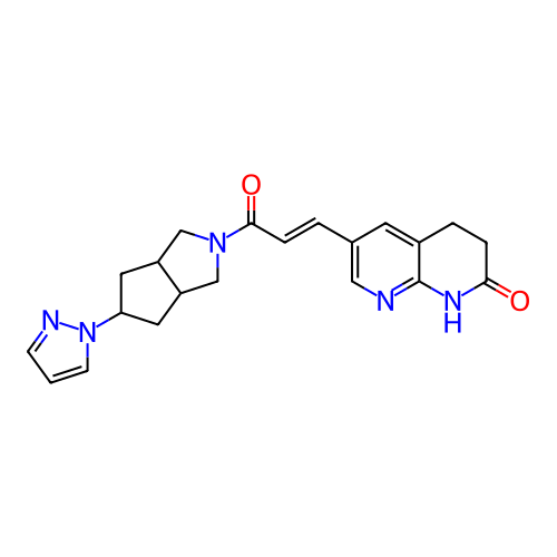 Chemical structure of BindingDB Monomer ID 316913