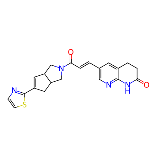 Chemical structure of BindingDB Monomer ID 316916