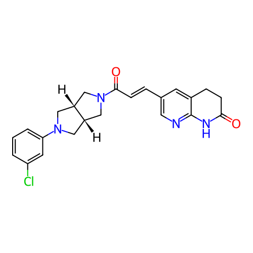 Chemical structure of BindingDB Monomer ID 316920