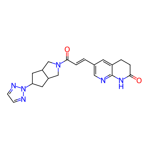 Chemical structure of BindingDB Monomer ID 316923