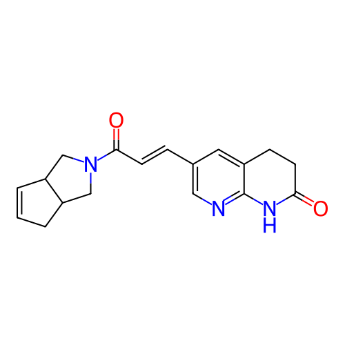 Chemical structure of BindingDB Monomer ID 316926