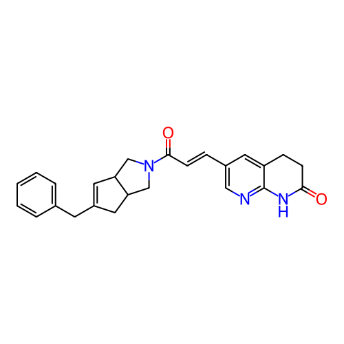 Chemical structure of BindingDB Monomer ID 316927
