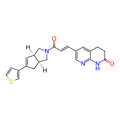 Chemical structure of BindingDB Monomer ID 316928