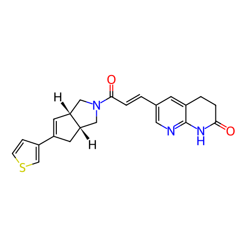 Chemical structure of BindingDB Monomer ID 316929