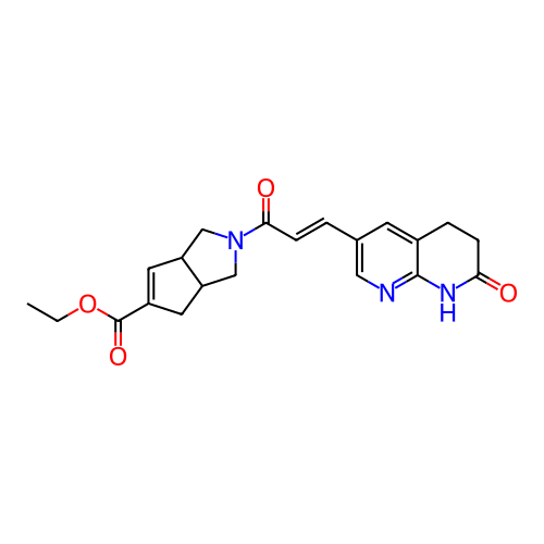 Chemical structure of BindingDB Monomer ID 316930
