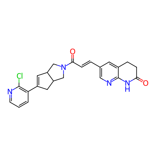 Chemical structure of BindingDB Monomer ID 316931