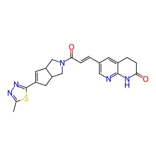 Chemical structure of BindingDB Monomer ID 316933