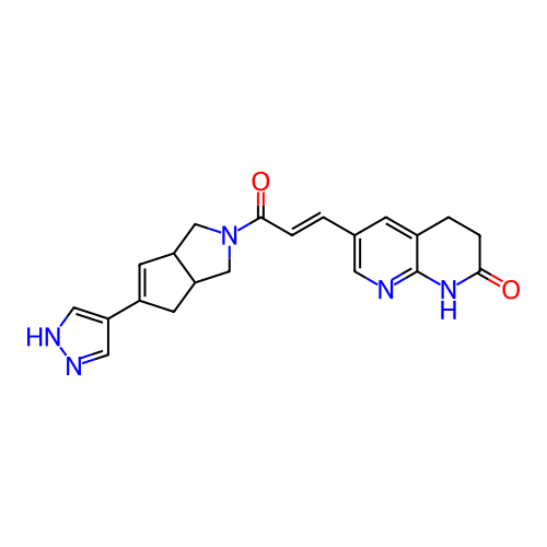Chemical structure of BindingDB Monomer ID 316934