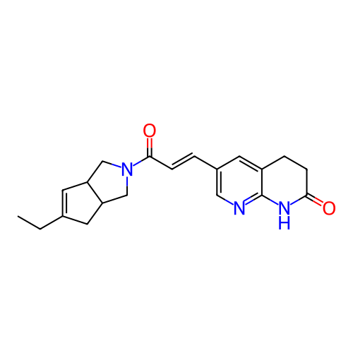 Chemical structure of BindingDB Monomer ID 316936