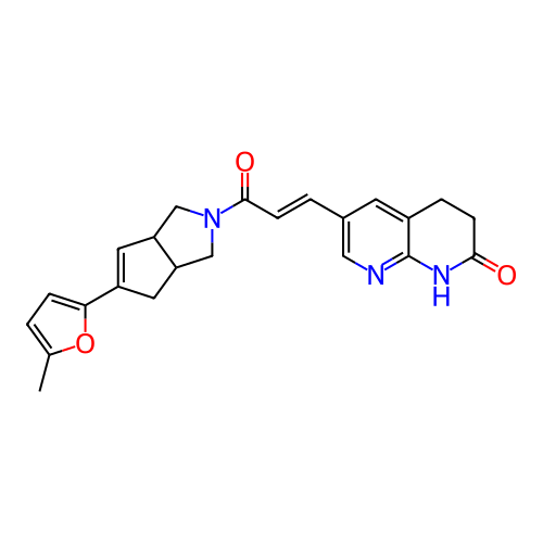 Chemical structure of BindingDB Monomer ID 316938