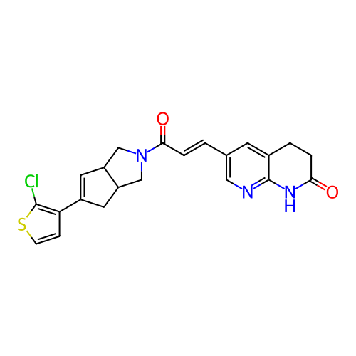 Chemical structure of BindingDB Monomer ID 316939