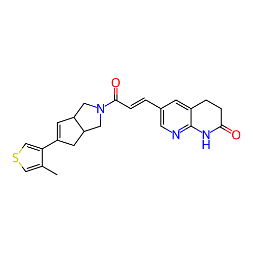 Chemical structure of BindingDB Monomer ID 316940