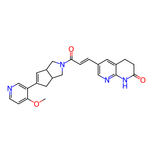 Chemical structure of BindingDB Monomer ID 316941