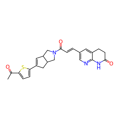 Chemical structure of BindingDB Monomer ID 316942