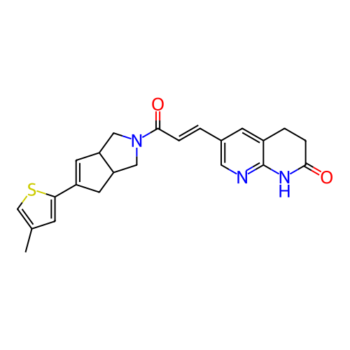 Chemical structure of BindingDB Monomer ID 316943