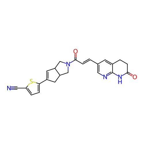 Chemical structure of BindingDB Monomer ID 316945