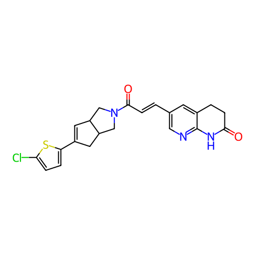Chemical structure of BindingDB Monomer ID 316946