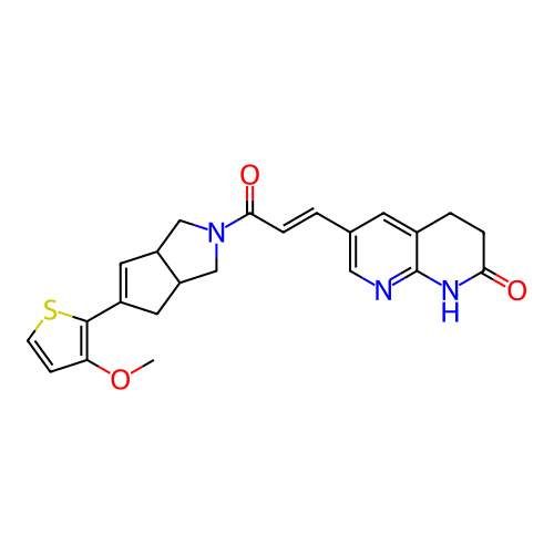 Chemical structure of BindingDB Monomer ID 316948