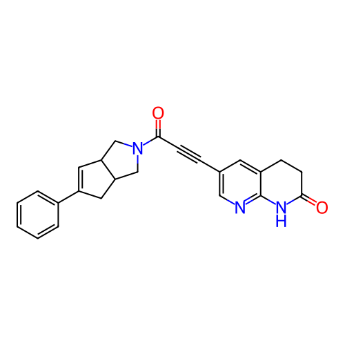 Chemical structure of BindingDB Monomer ID 316949