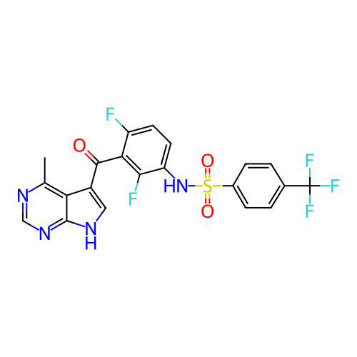 Chemical structure of BindingDB Monomer ID 316950