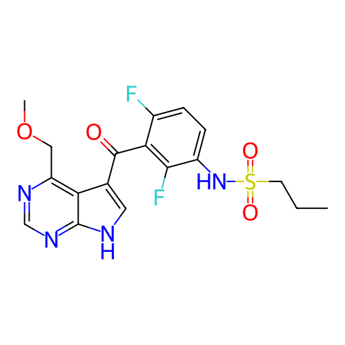 Chemical structure of BindingDB Monomer ID 316951
