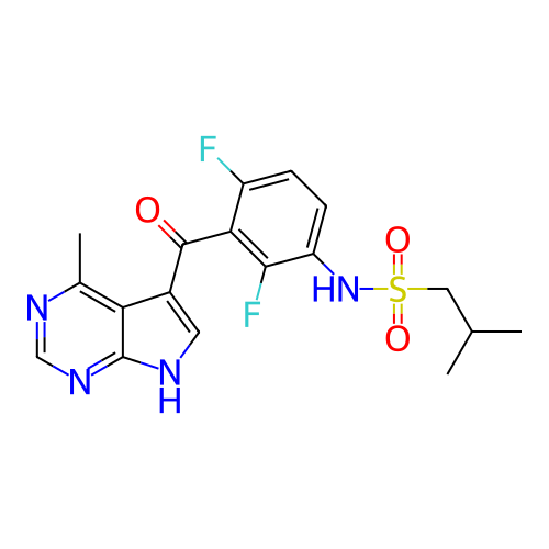 Chemical structure of BindingDB Monomer ID 316952