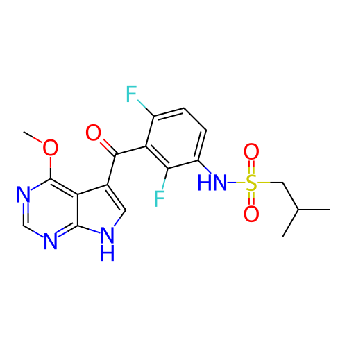 Chemical structure of BindingDB Monomer ID 316953