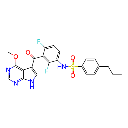 Chemical structure of BindingDB Monomer ID 316954