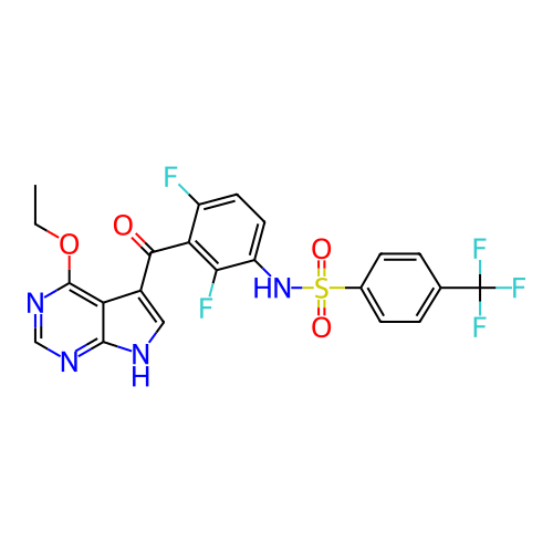 Chemical structure of BindingDB Monomer ID 316955