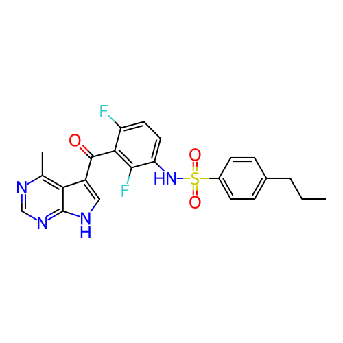Chemical structure of BindingDB Monomer ID 316956