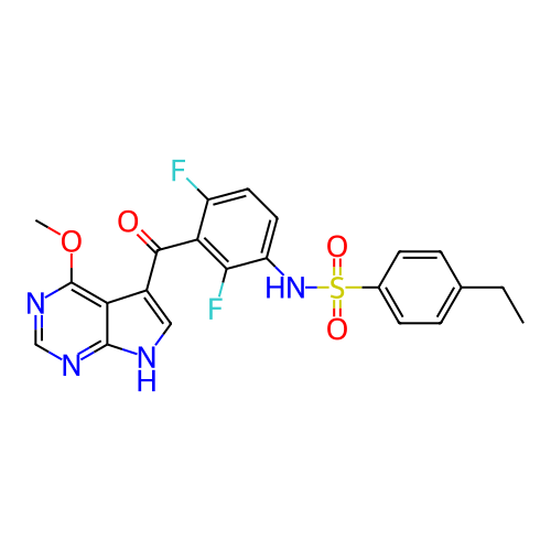 Chemical structure of BindingDB Monomer ID 316957