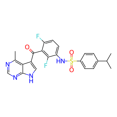 Chemical structure of BindingDB Monomer ID 316958