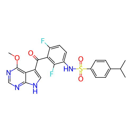 Chemical structure of BindingDB Monomer ID 316959