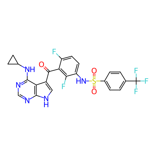 Chemical structure of BindingDB Monomer ID 316960