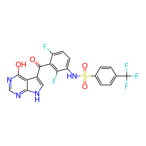 Chemical structure of BindingDB Monomer ID 316961