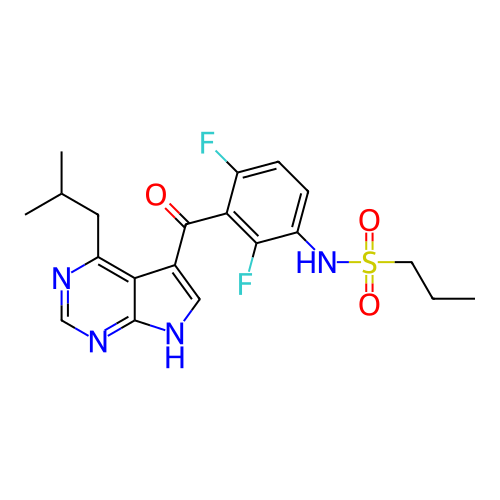Chemical structure of BindingDB Monomer ID 316963