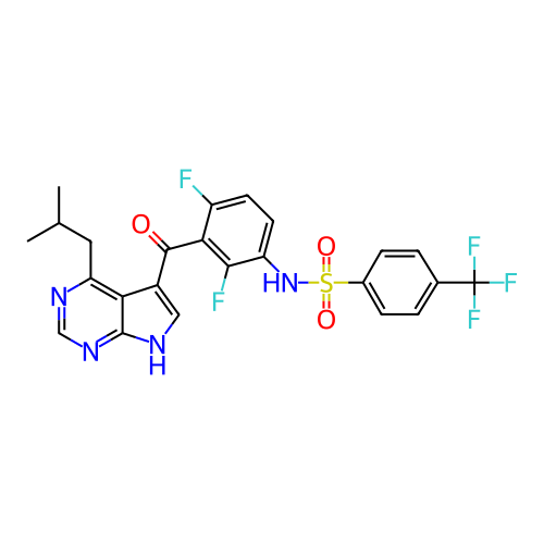 Chemical structure of BindingDB Monomer ID 316964