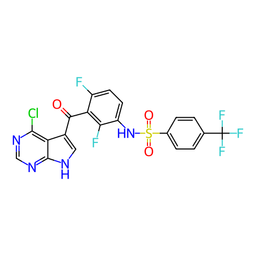 Chemical structure of BindingDB Monomer ID 316965